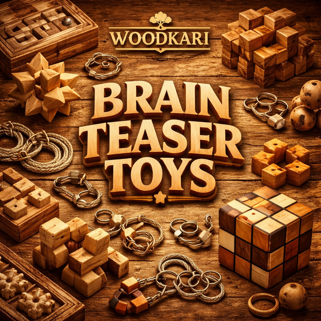 Brain Teaser Toys